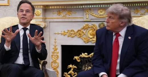 Watch: Trump meets with NATO Secretary-General Mark Rutte at Oval Office