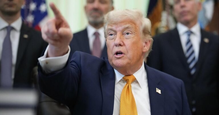 Watch: Trump takes questions on Iran, Netanyahu, Starmer and more