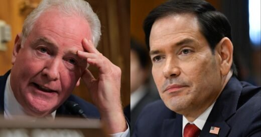 Watch: Van Hollen slams “illegal war” in Iran and calls Trump foreign policy a “dumpster fire”