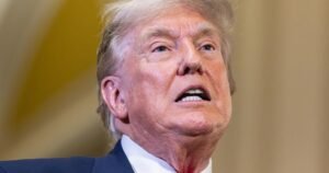 What happened at Trump’s tense meeting with Republican senators