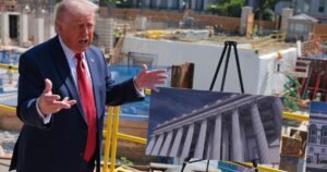White House ballroom donors won billions in new government contracts, watchdog group finds