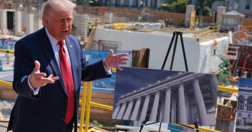 White House ballroom donors won billions in new government contracts, watchdog group finds