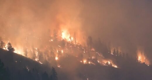 Wildfires in Colorado rapidly spread, destroying buildings and forcing evacuations