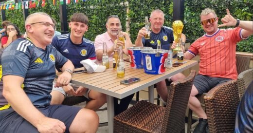 World Cup fans taking in American experiences like ranch and tipping
