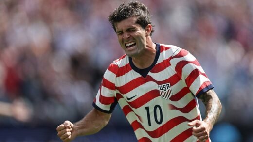 Christian Pulisic says celebration was about more than ending scoring drought