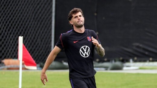 Pochettino gives Christian Pulisic calf injury update before Australia