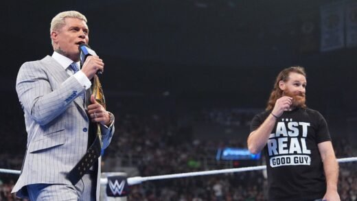 WWE Night of Champions triple-threat title match preview from Matt Cardona