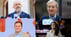 Pratt’s lead over Raman further erodes in new L.A. mayoral race results as voters await California governor’s race news
