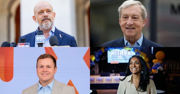 Pratt’s lead over Raman further erodes in new L.A. mayoral race results as voters await California governor’s race news