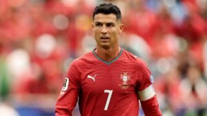 Ronaldo shuts down Messi question after scoring twice vs Uzbekistan