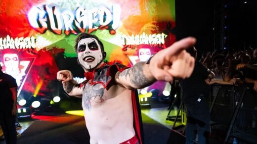 WWE star Danhausen pitches himself as UK prime minister during ‘Raw’