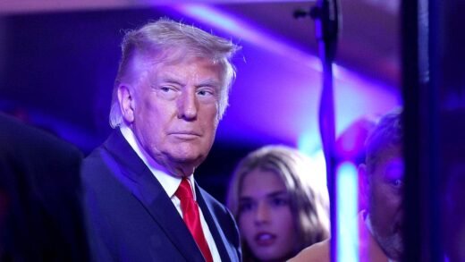 Trump calls NBA ‘left-wing’ but praises basketball after Finals game