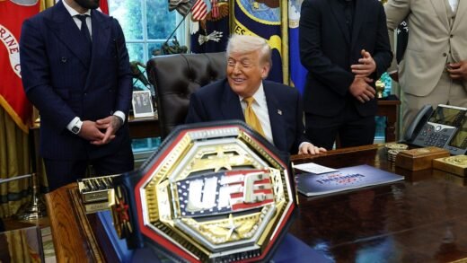 Federal lawsuit seeks to block UFC Freedom 250 on White House lawn