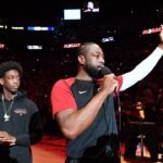 Dwyane Wade’s son Zaire arrested on suspicion of felony domestic violence