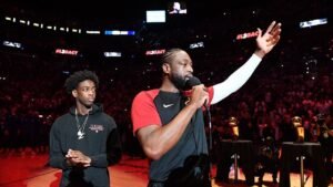 Dwyane Wade’s son Zaire arrested on suspicion of felony domestic violence