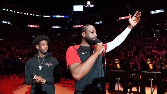 Dwyane Wade’s son Zaire arrested on suspicion of felony domestic violence