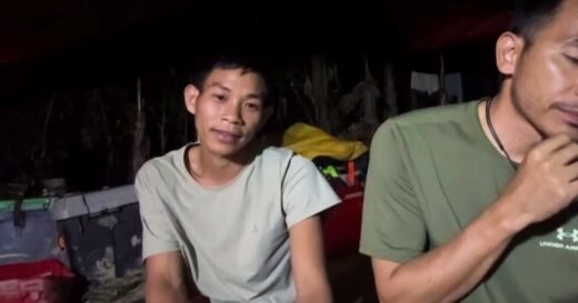 Laos cave survivor talks about ordeal underground, joy of rescue