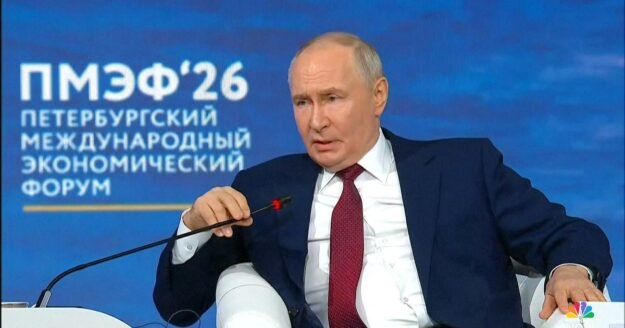 Putin dismisses Zelenskyy letter suggesting face to face peace talks meeting