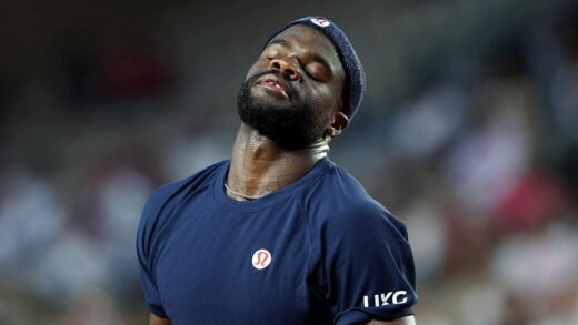 Last American standing Frances Tiafoe collapses in five sets at French Open