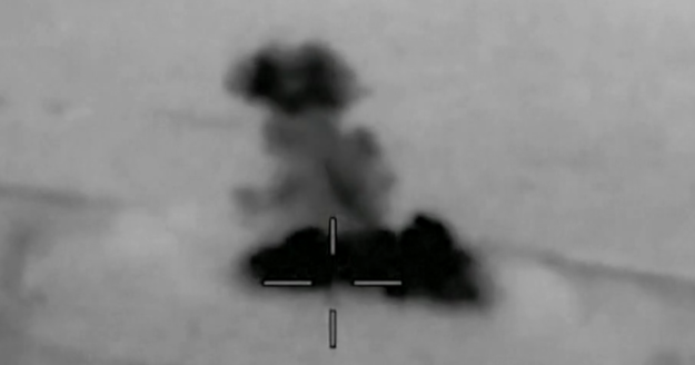 New volley of strikes between U.S. and Iran
