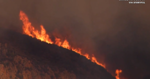 High winds and heat fuel Utah’s out-of-control wildfires