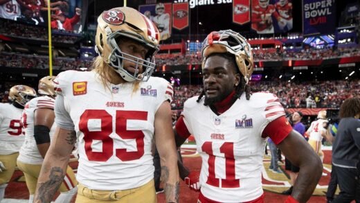 George Kittle wishes ‘luck’ to whoever trades for Brandon Aiyuk from 49ers