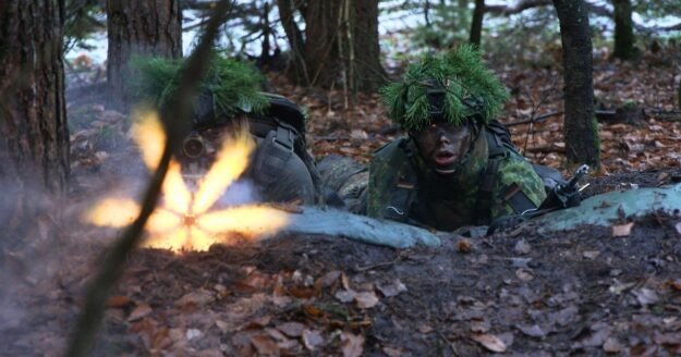 Germany rearms as war in Ukraine threatens security and U.S. presses Europe to shoulder more of its defense