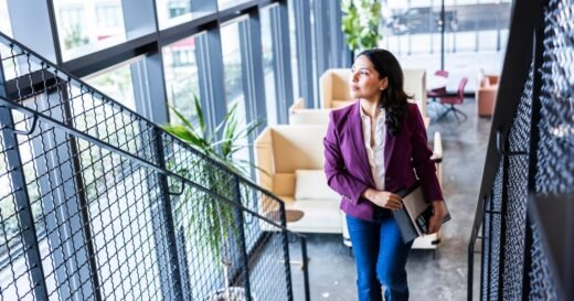 Nearly 1 in 4 white-collar workers is stuck in a mid-career stall, new research finds