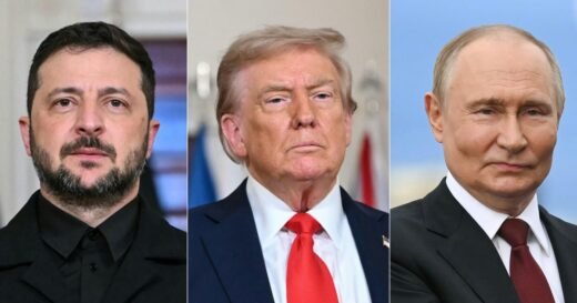 Trump speaks with Putin and Zelenskyy as war in Ukraine rages on