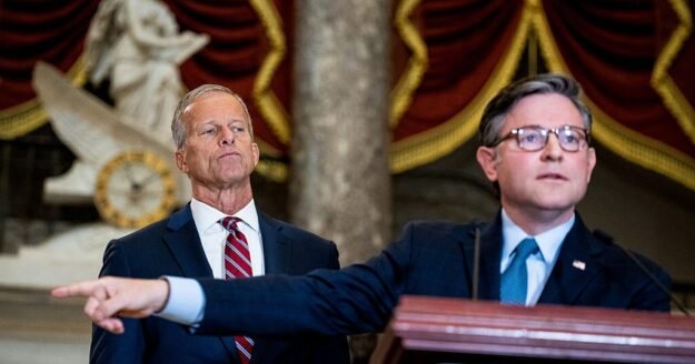 Trump’s obsession with SAVE America Act drives Congress into a standoff