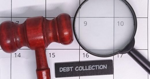 How long do debt collectors have to collect from an estate?