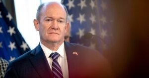 Delaware Sen. Chris Coons injured in Sussex County car crash: “I’m deeply grateful to the first responders”