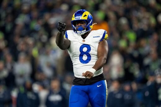 Jared Verse admits he was upset after Rams traded him to Cleveland