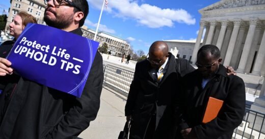 Supreme Court lets Trump strip deportation protections from Syrians and Haitians