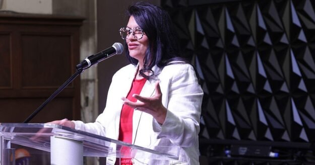 House blocks Rep. Rashida Tlaib’s war powers resolution on Lebanon