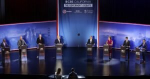 Hilton, Becerra lead California governor’s race as Steyer gains ground