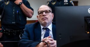 Appeals court upholds Harvey Weinstein’s California rape conviction, but says he must be resentenced