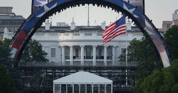 Lawsuit attempts to stop UFC fight at White House on Trump’s birthday