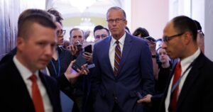 Senate to hold “vote-a-rama” on ICE funding ahead of final passage