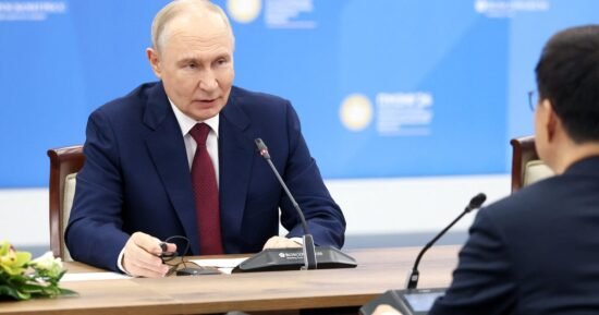 Putin sees “no point” in meeting with Zelenskyy to discuss ending war