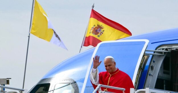 Pope Leo urges Spaniards to to set aside “polarizing narratives” during first papal visit in 15 years