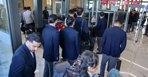 Iran soccer team departs for Mexico ahead of World Cup as some team officials denied U.S. visas, Iranian officials say