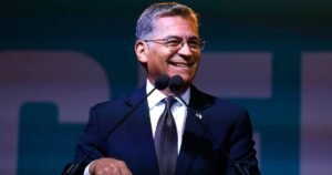 Democrat Xavier Becerra advances in California governor's race as he awaits runoff challenger