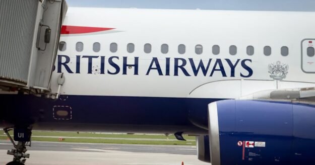 Cellphone fire reported on British Airways flight before landing at Las Vegas airport