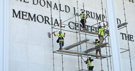 DOJ says Trump’s name will be removed from Kennedy Center early Saturday morning following judge’s order
