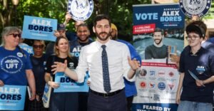 Why corporate AI super PACs spent $27 million on a local election