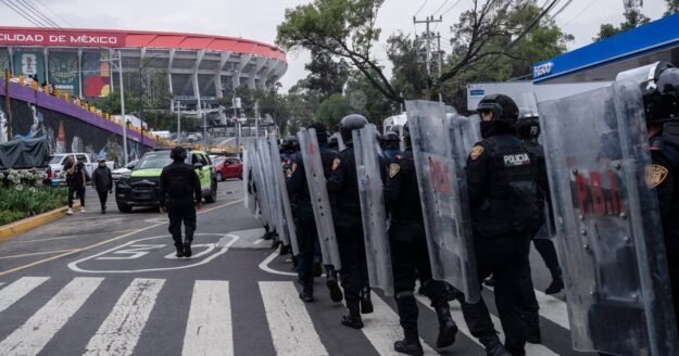 U.S. Embassy in Mexico warns Americans of safety risks ahead of World Cup