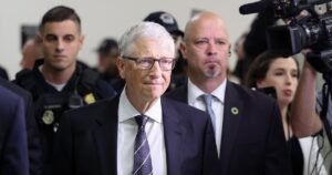 Bill Gates said Epstein tried to use knowledge of his affairs “to pressure me”