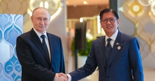 Russia frees 24 Filipinos after Philippine President Marcos talks with Putin