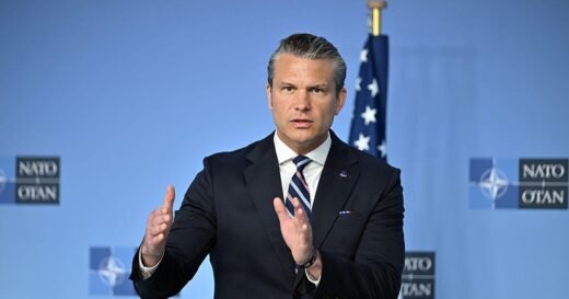 Hegseth announces review of U.S. forces in Europe, blasts “shameful” NATO allies